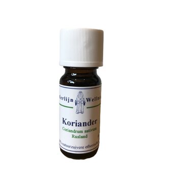 koriander etherische olie merlijn wellness