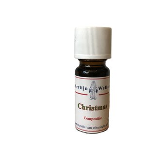 christmas compositie olie