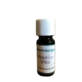 positive vibe compositie olie