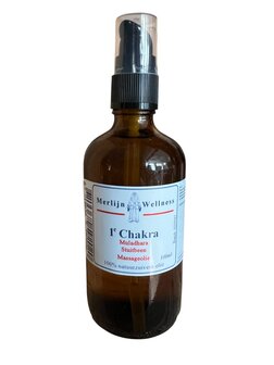 1e chakra massage olie