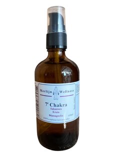 7e chakra massage olie