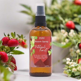Patchouli forest roomspray 100ml