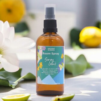 Serene Lotus roomspray 100ml