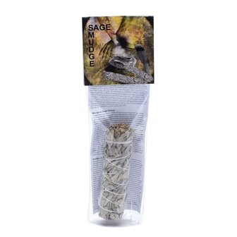 Witte Salie smudge stick M