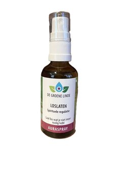 loslaten auraspray de groene linde