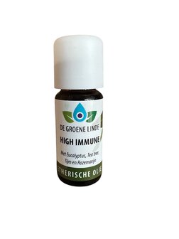 high immune etherische olie de groene linde