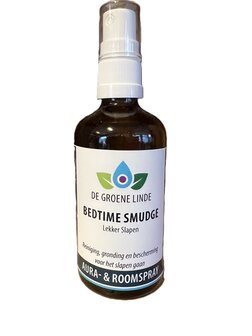 bedtime smudge spray de groene linde