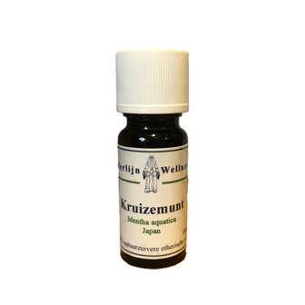 kruizemunt etherische olie merlijn wellness