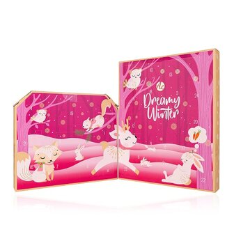 Adventskalender bad en body dreamy winter