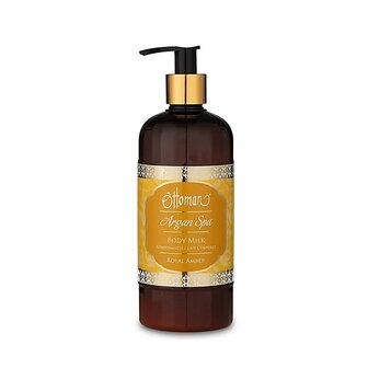 ottoman argan spa royal amber body milk