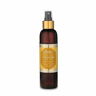 ottoman argan spa royal amber bodyspray