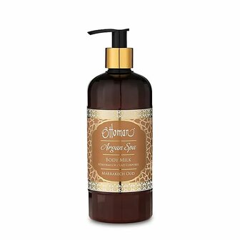 ottoman argan spa marrakech oud body milk