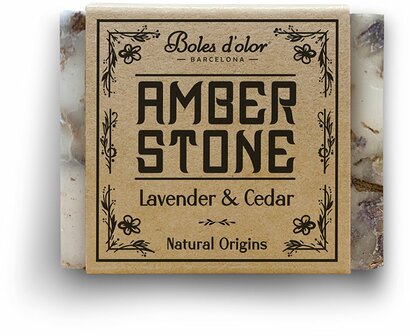 amberblokje lavendel ceder boles dolor