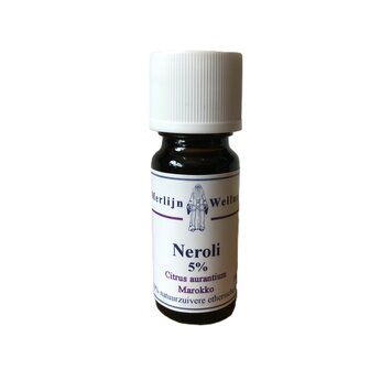 neroli etherische olie 5% merlijn wellness