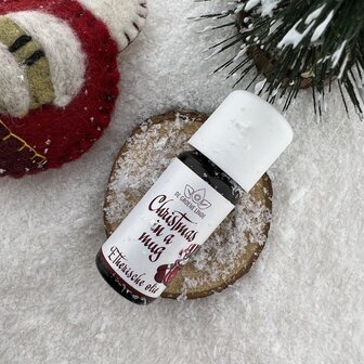 Christmas in a mug etherische olie de groene linde