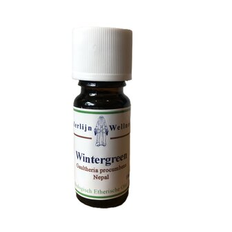 wintergreen etherische olie merlijn wellness