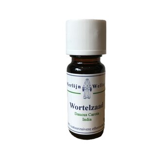wortelzaad etherische olie merlijn wellness