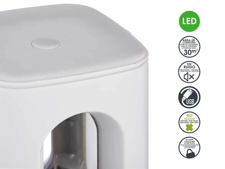 Muggenlamp Ibergarden insecten killer lamp