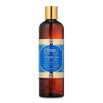 ottoman argan spa sahara musk showergel