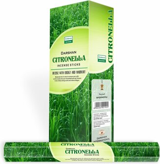 darshan citronella wierook