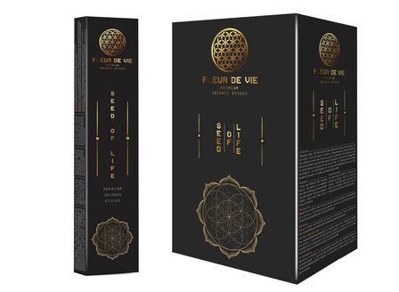 fleur de vie wierook seed of life