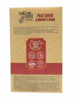 native soul palo santo dagons blood wierook