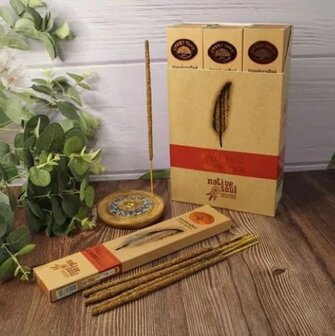 native soul palo santo dagons blood wierook