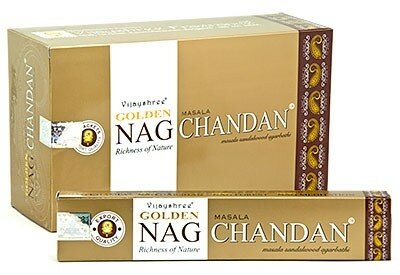 golden nag chandan wierook