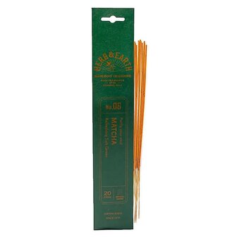 herb earth matcha wierook