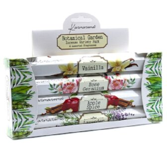 botanical garden wierook cadeauset