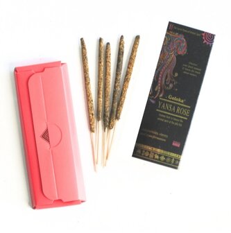 goloka yansa rose wierook