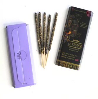 goloka lavendel wierook