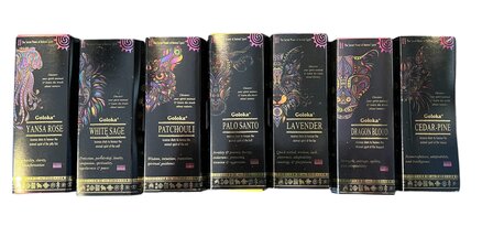 goloka animal spirit wierookset 