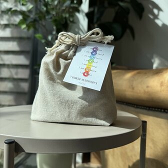 chakra pocket spray set van 7 de groene linde