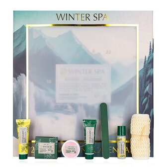 adventskalender bad en body winter spa 