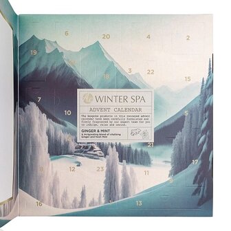Adventskalender bad en body winter spa
