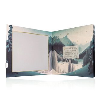 Adventskalender bad en body winter spa