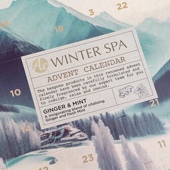 Adventskalender bad en body winter spa