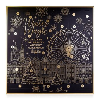 Adventskalender bad en body winter magic