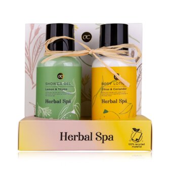 herbal spa badset
