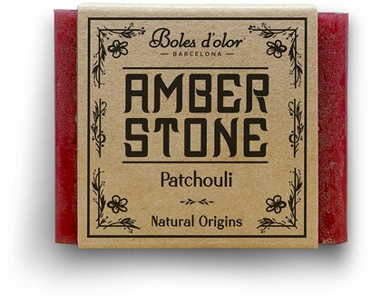 amberblokje patchouli boles dolor