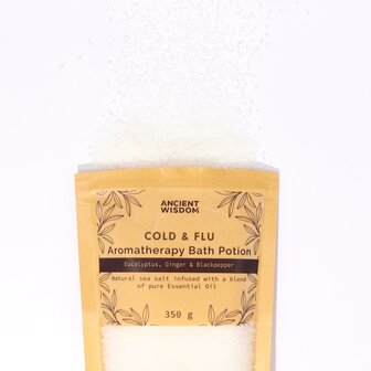 Badzout griep en verkoudheid 