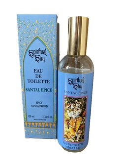 spicy sandelwood eau de toilette spiritual sky