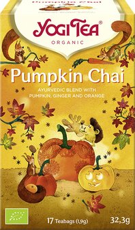 yogi tea pumpkin chai