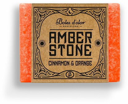 amberblokje sinaasappel kaneel boles dolor