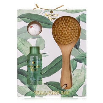 botanic spa badset