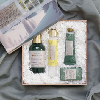 Winter Spa bad cadeau set