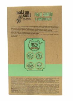 native soul palo santo sweetgrass wierook