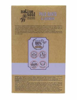 native soul palo santo lavender wierook