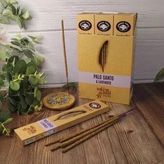 native soul palo santo lavender wierook